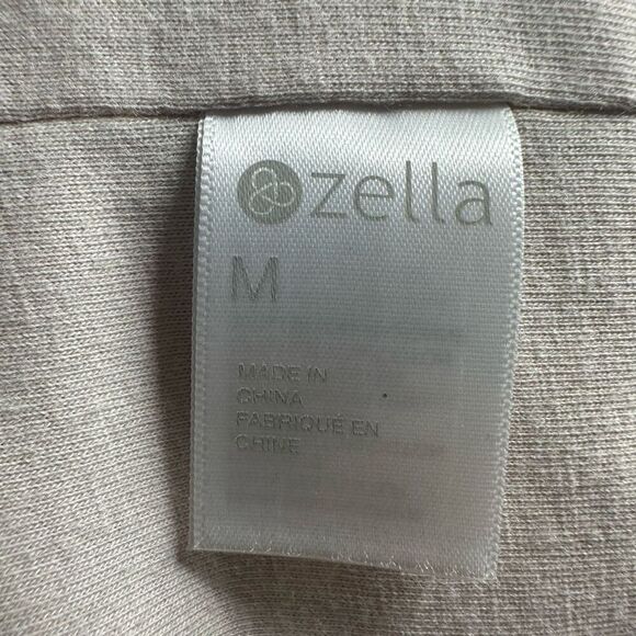 Zella Cozy Up Bomber Jacket Size Medium - Picture 5 of 11